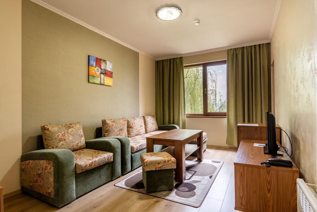Suite mit Balkon - kostenloser Zugang zum Spa