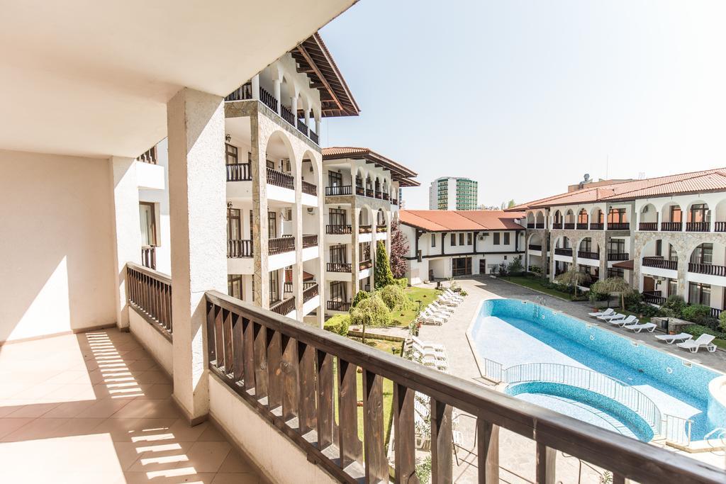 Two-Bedroom Apartment Balcony