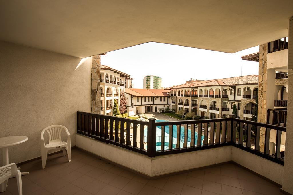Two-Bedroom Apartment Balcony