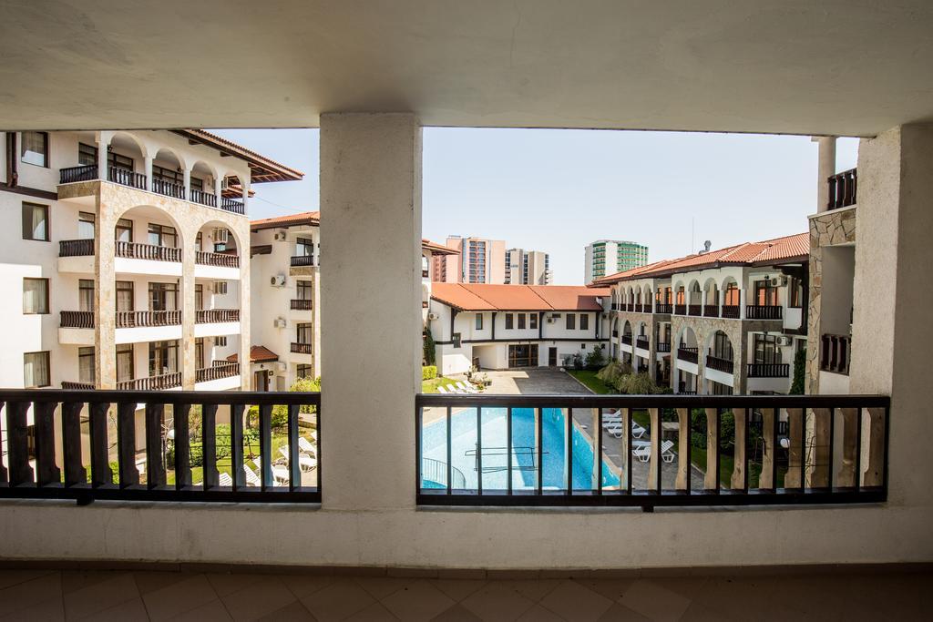 Two-Bedroom Apartment Balcony
