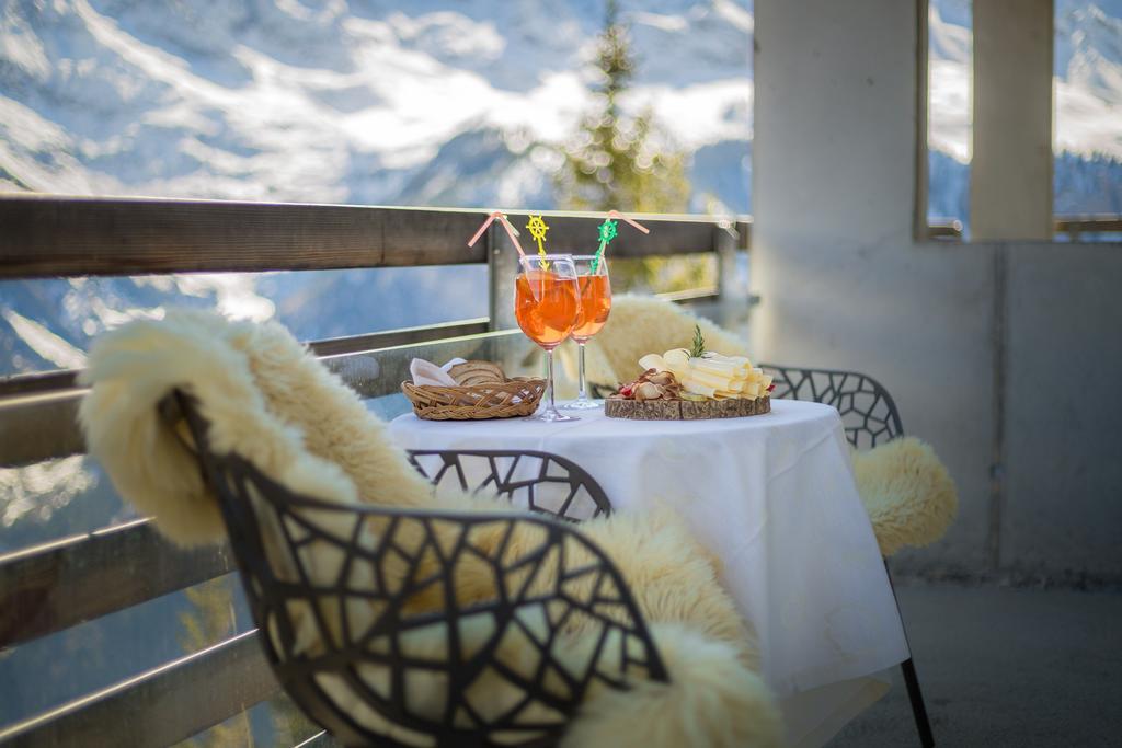 Chambre Double Supérieure - Vue sur l'Eiger