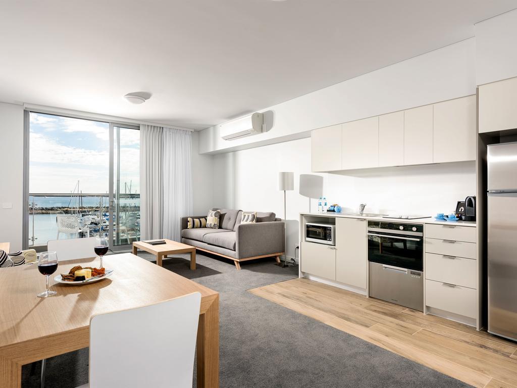 Apartment mit Meerblick
