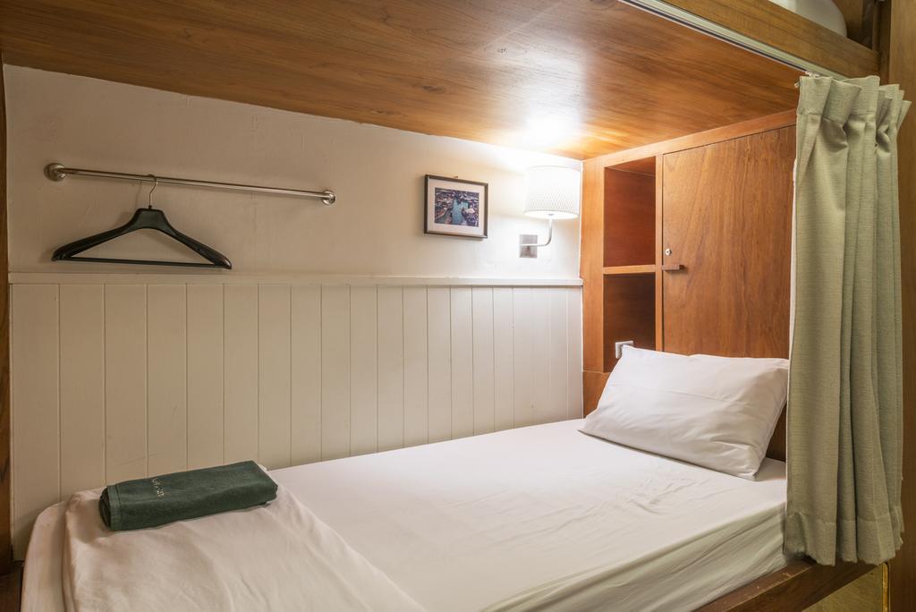 Bett im 4-Bett-Schlafsaal
