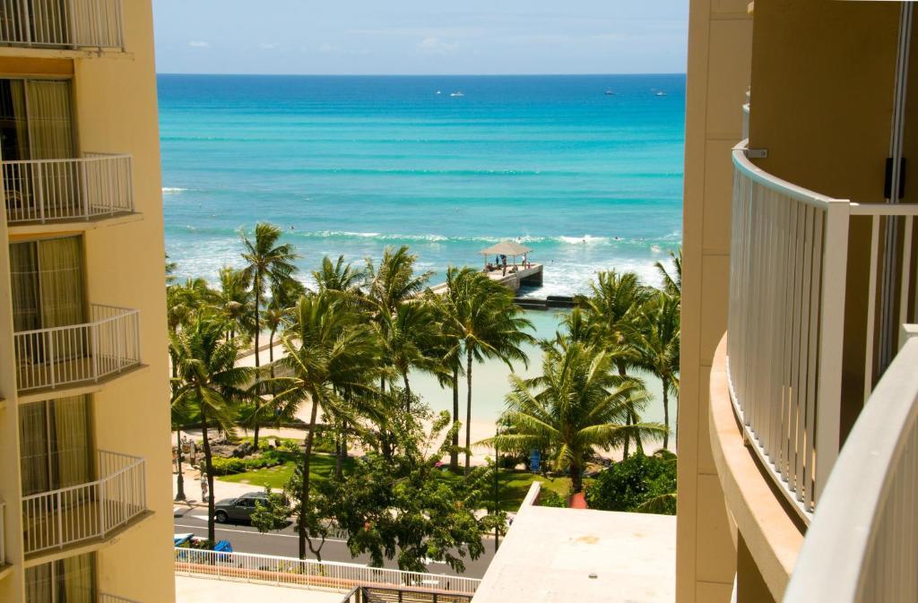 Quarto Duplo com Vista Parcial para o Mar