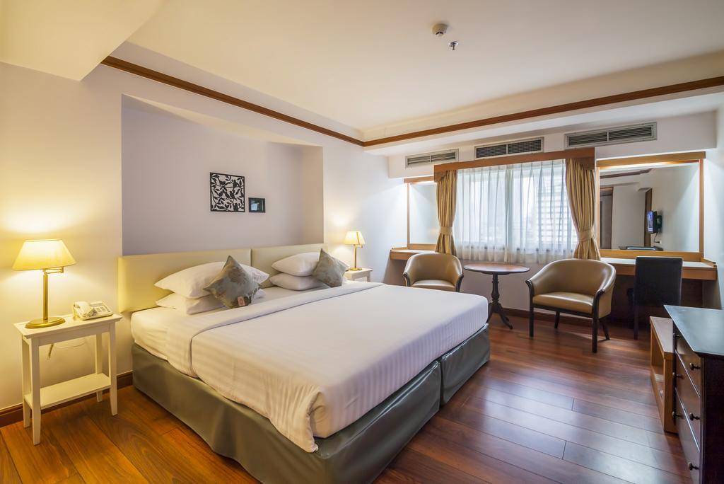Quarto Deluxe com Cama de Casal ou 2 de Solteiro