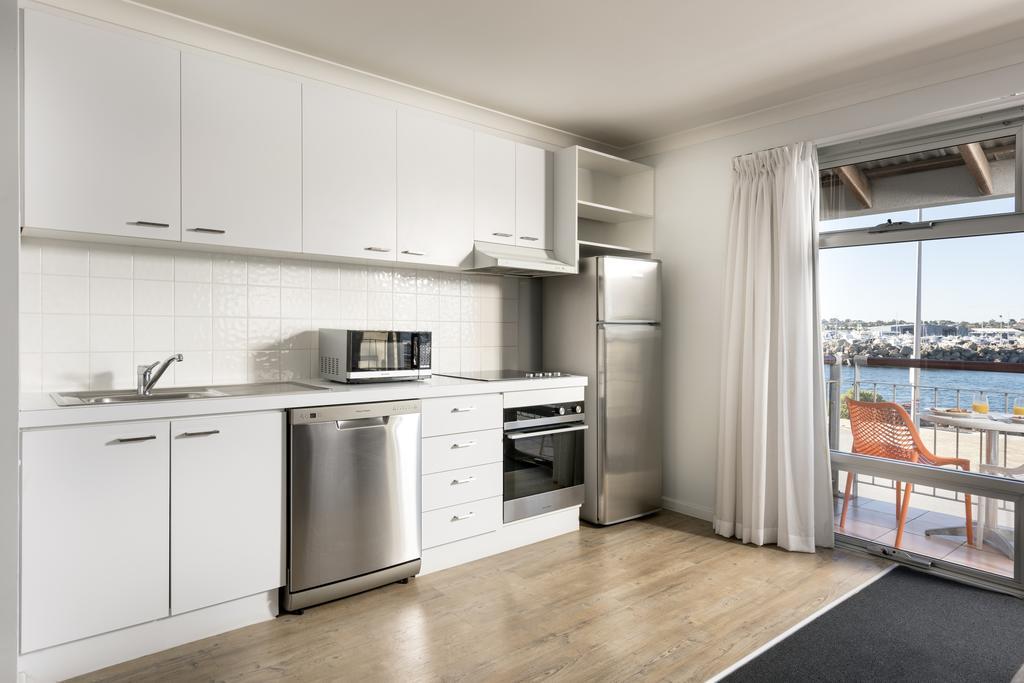 Apartment mit 1 Schlafzimmer und Hafenblick