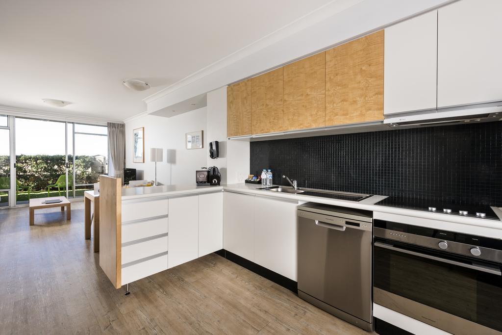Executive Apartment mit 2 Schlafzimmern und Hafenblick.