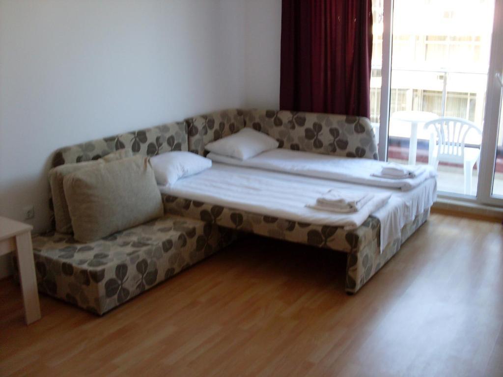 Appartement met 1 Slaapkamer en Balkon (2 volwassenen + 2 Kinderen)