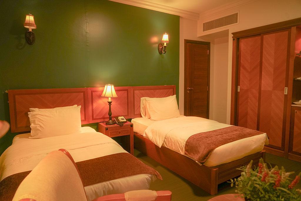 Chambre Lits Jumeaux Standard