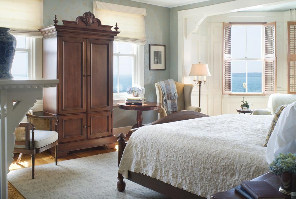 Superior King Room Two Fireplaces