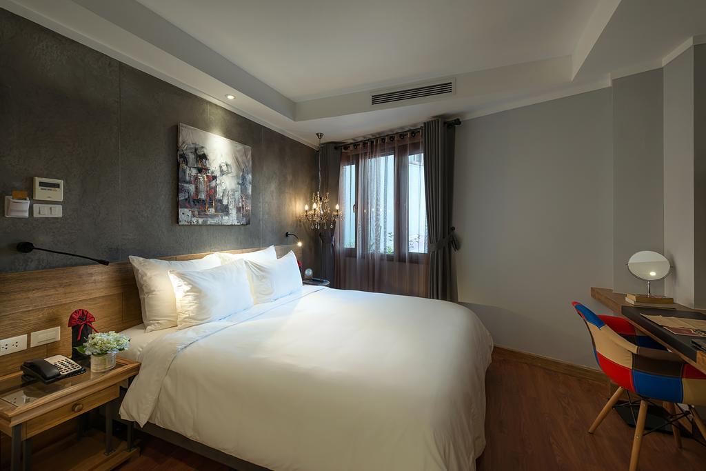 Trendy Deluxe Double or Twin Room