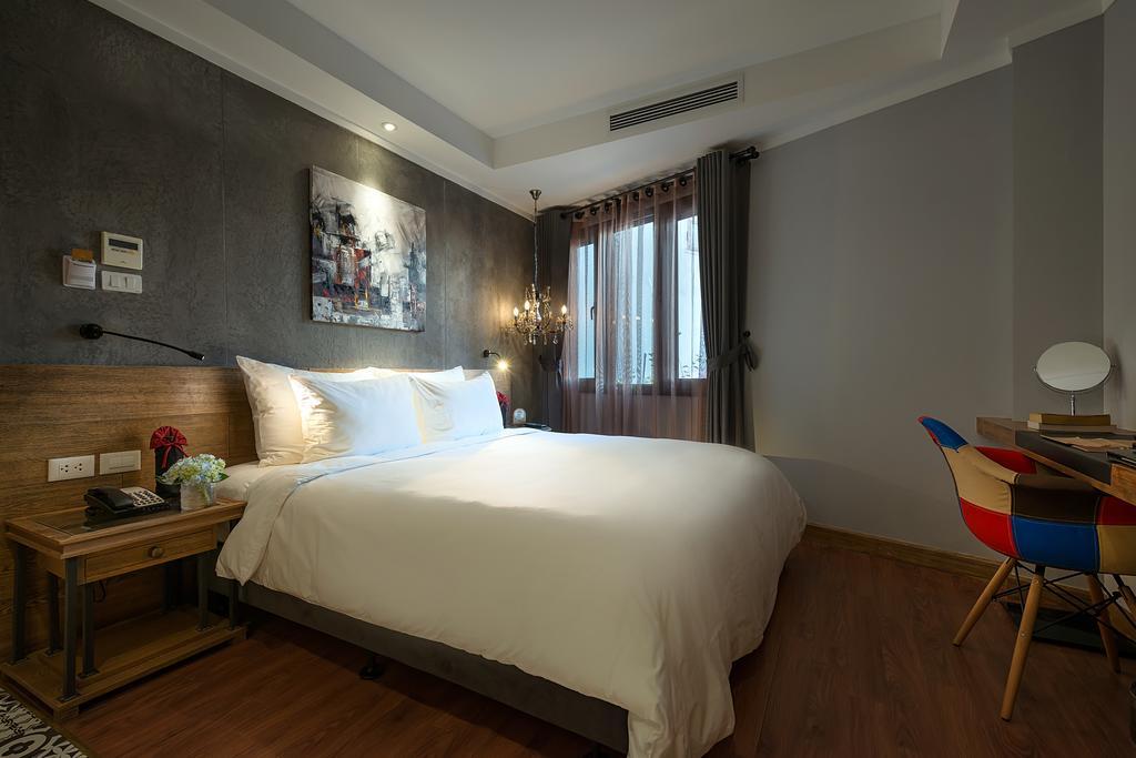 Trendy Deluxe Double or Twin Room
