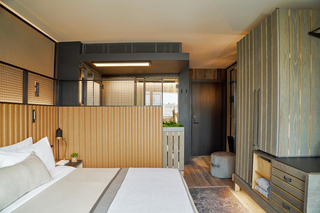 Kamer met Kingsize Bed