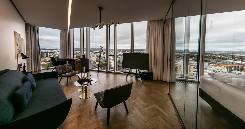 Suite Panoramique - Vue sur Ville