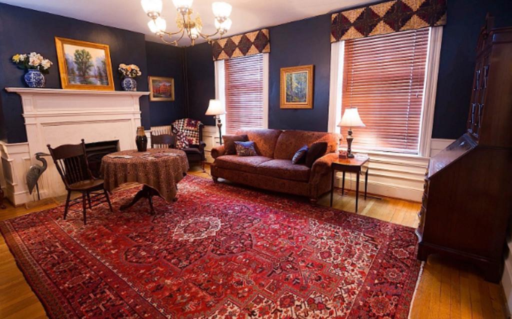 Mary Juliet Suite first floor