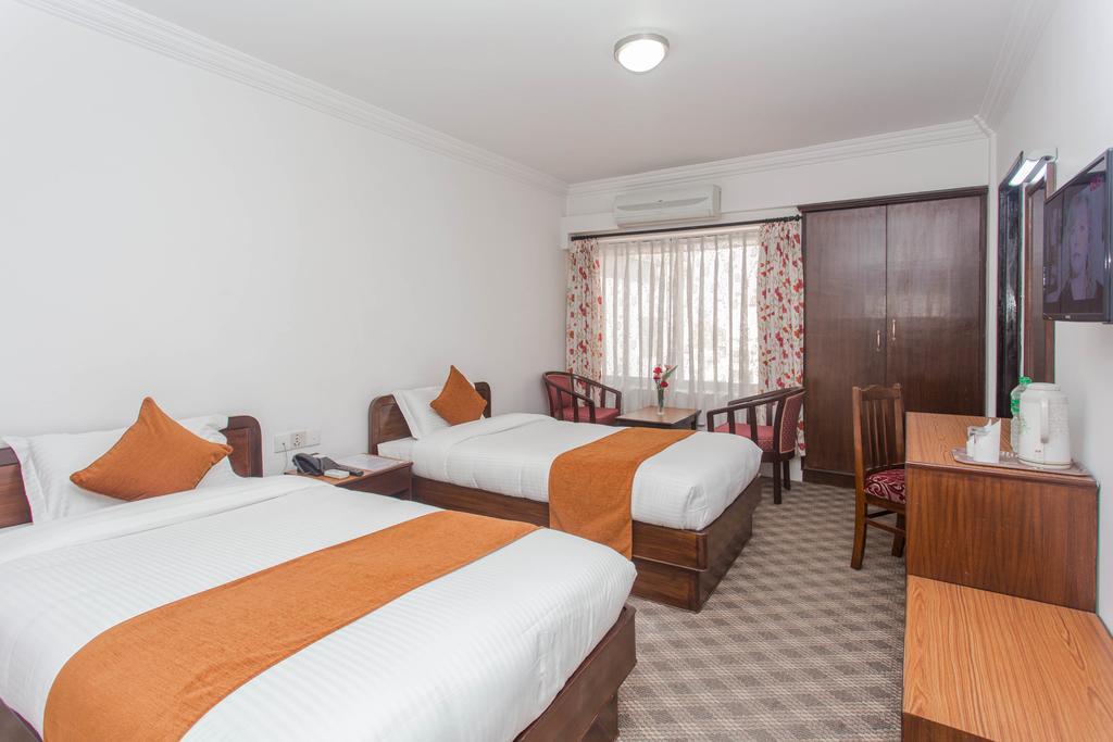 Quarto Duplo ou Twin Deluxe