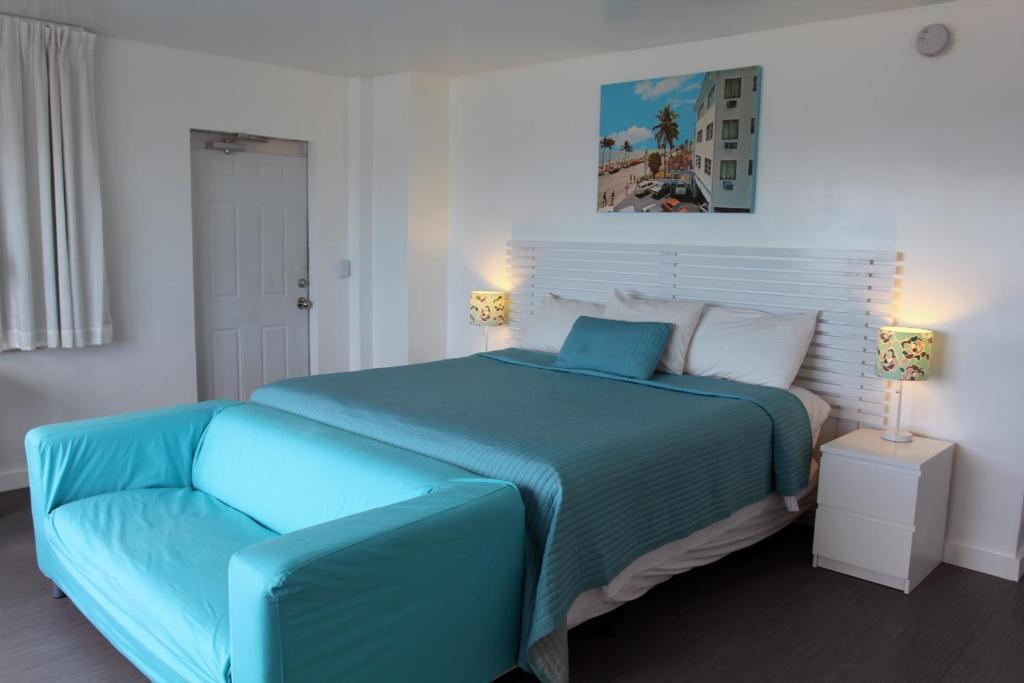 Chambre Lit King-Size Deluxe - Vue sur Océan