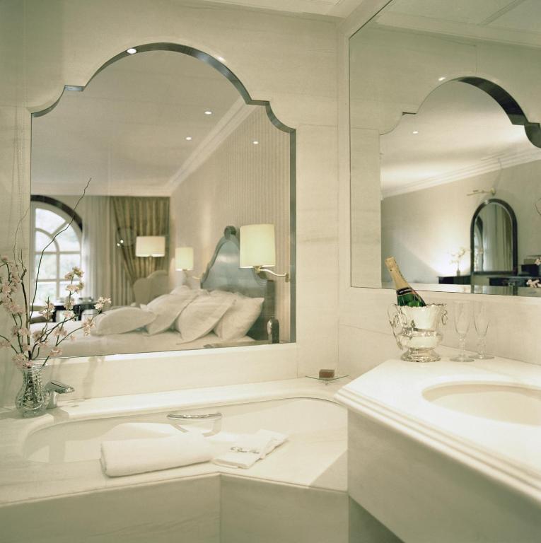 Deluxe Suite mit Parkblick