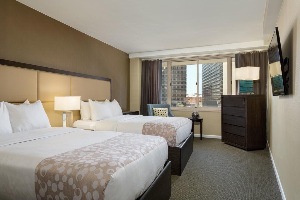 Suite 1 Chambre avec 2 Lits Doubles