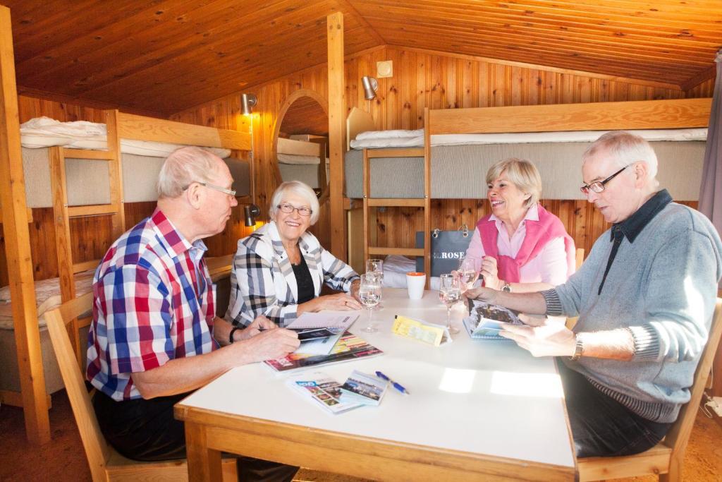 Cottage mit Gemeinschaftsbad (4 Erwachsene)