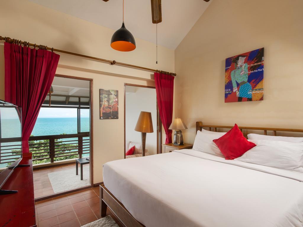 ocean front deluxe 1 bedroom villa