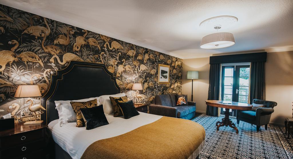 Chambre King de Luxe avec Terrasse