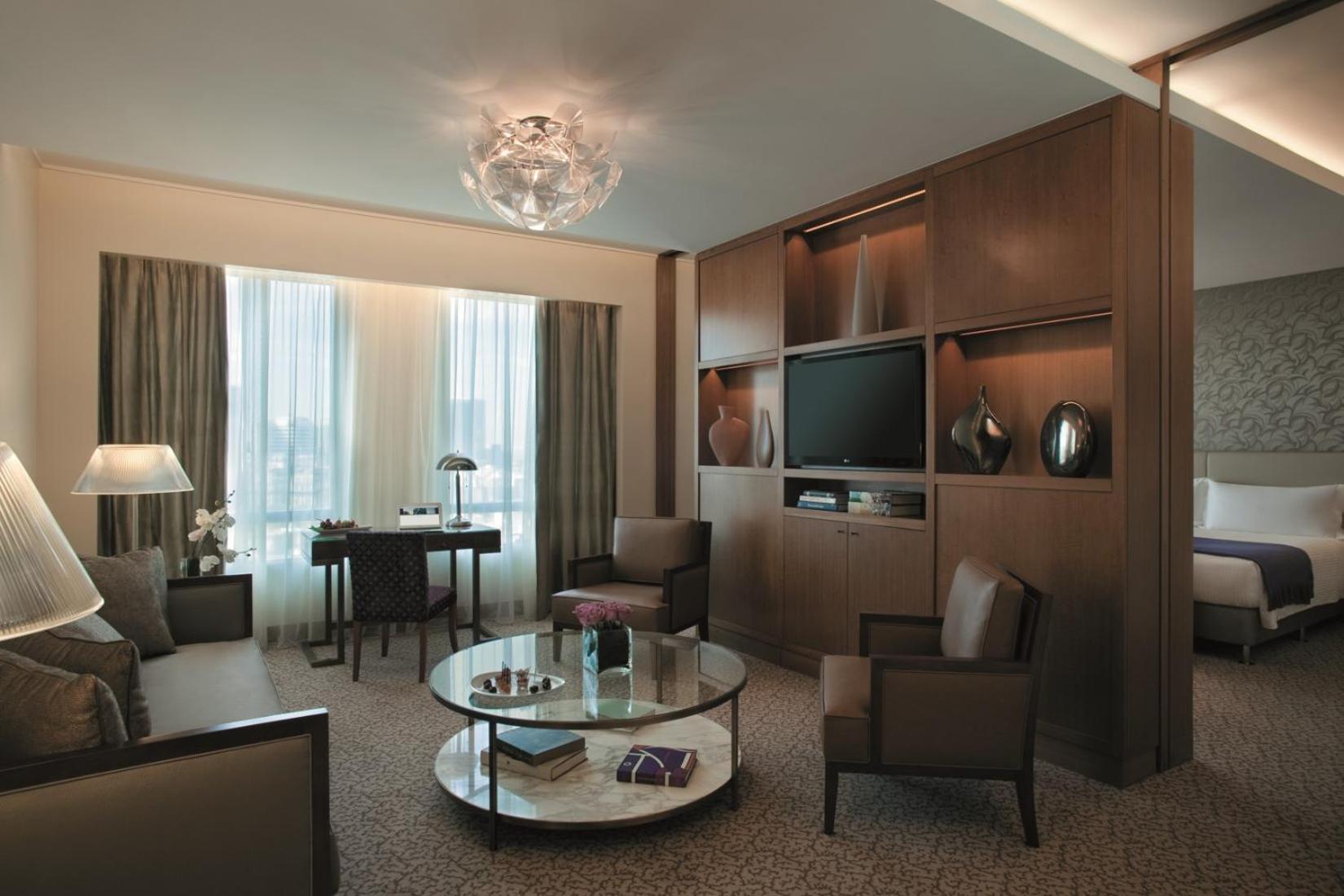 Suite met Uitzicht op de Stad
