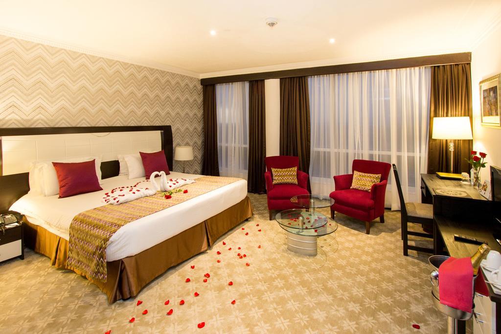 Deluxe Zimmer mit Parkblick