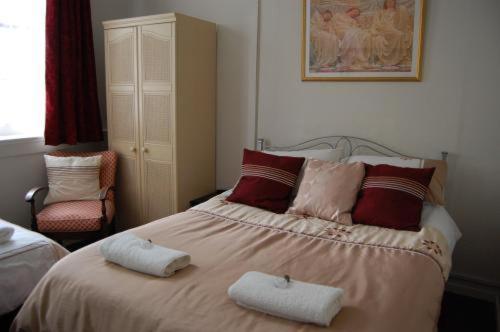 Chambre Double Basique avec Salle de Bains Commune