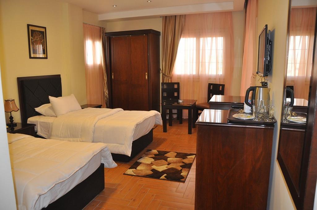 Twin Room Balcony