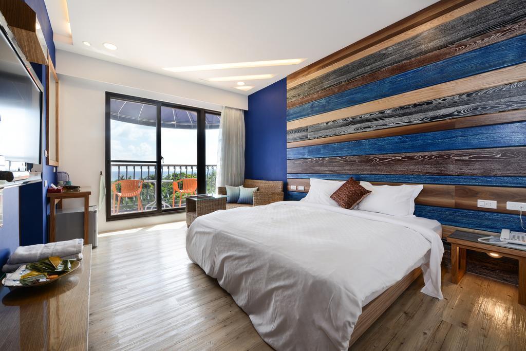 Chambre Double avec Vue sur la Mer - 3ème Étage
