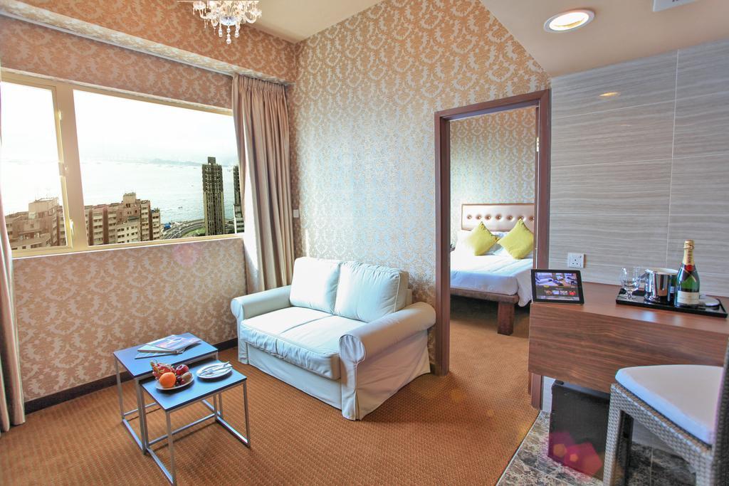 Suite mit Meerblick