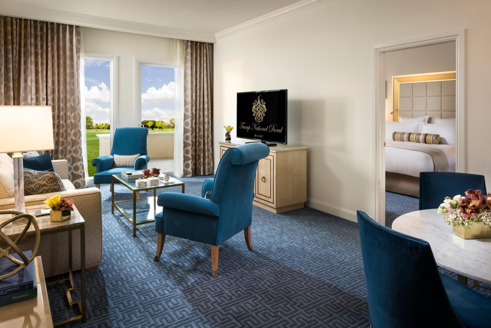 Premium Suite mit 1 Schlafzimmer, Kingsize-Bett und Zugang zum Spa