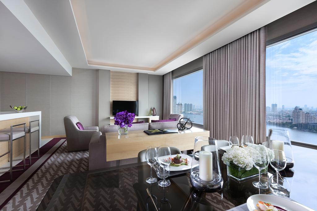 Suite met 3 Slaapkamers en Uitzicht op de Rivier 