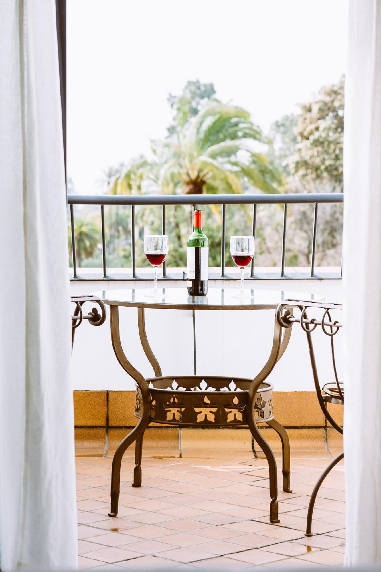 Superior Double Room Private Terrace