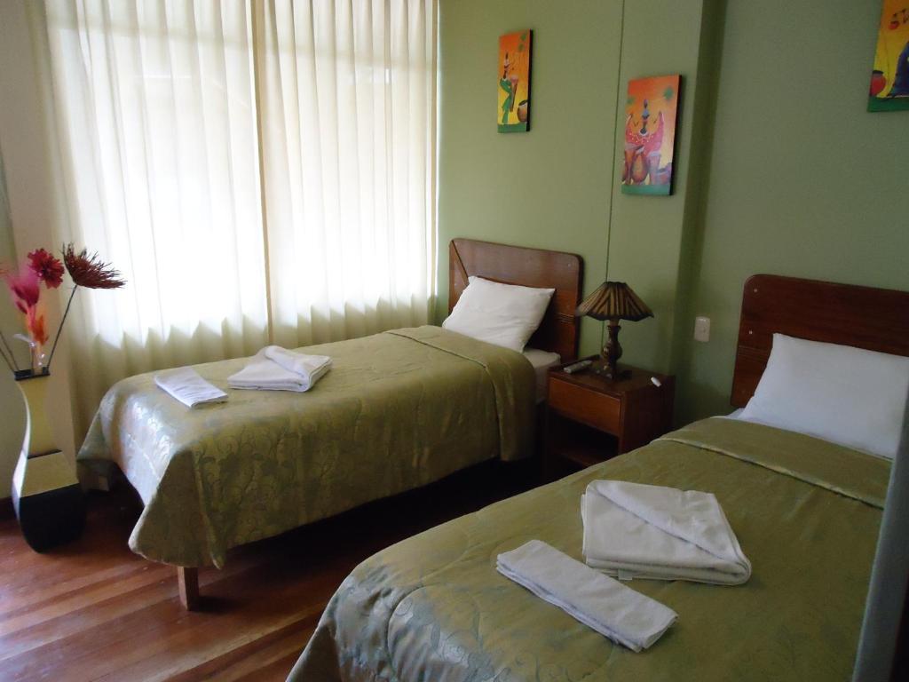 Habitación Individual con baño privado