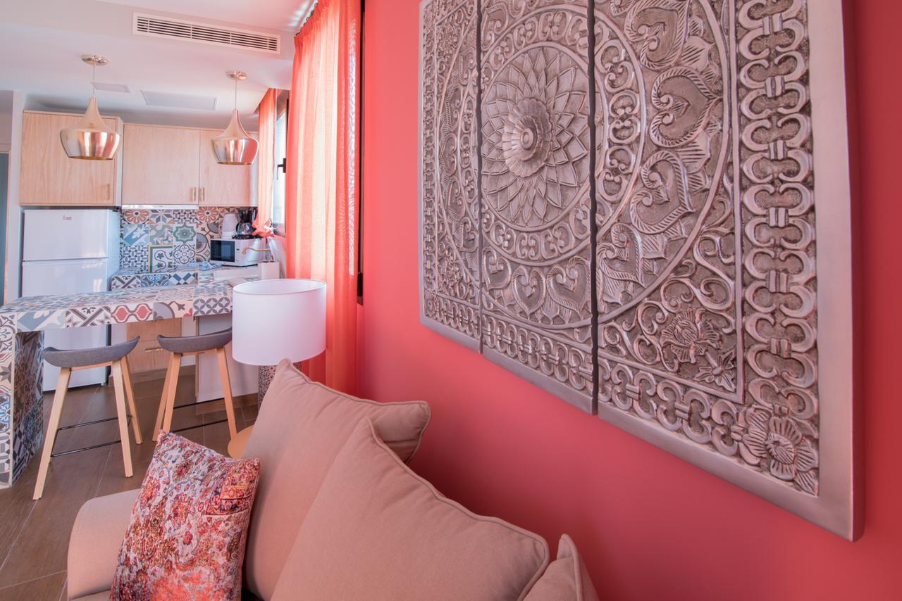 Deluxe Apartment Balcony