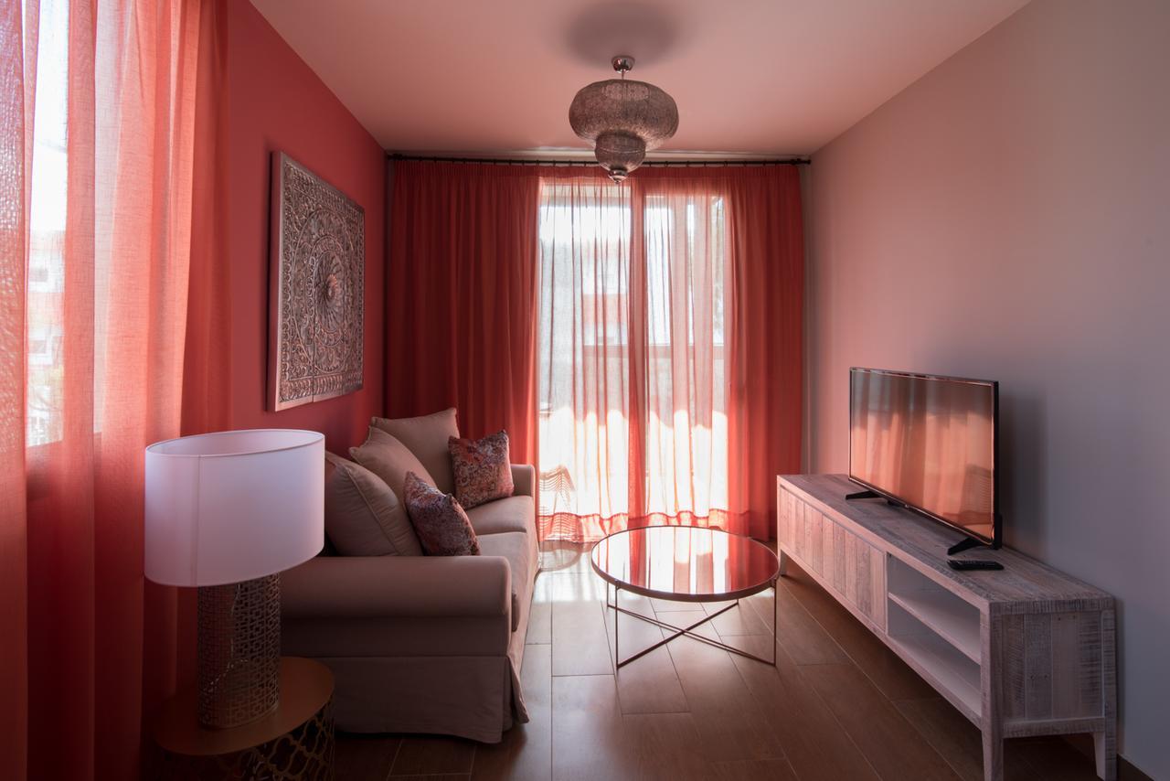 Deluxe Apartment Balcony
