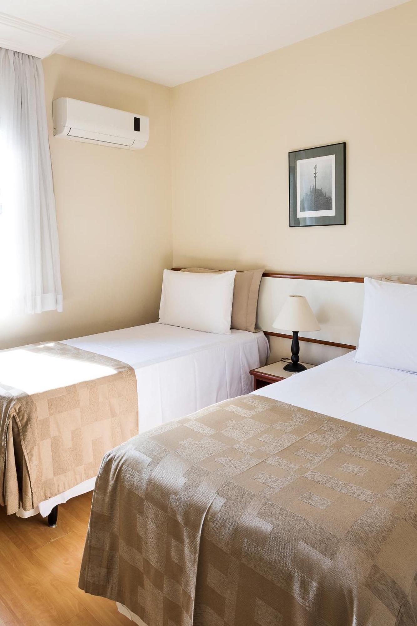 Deluxe Two-Bedroom Apartment