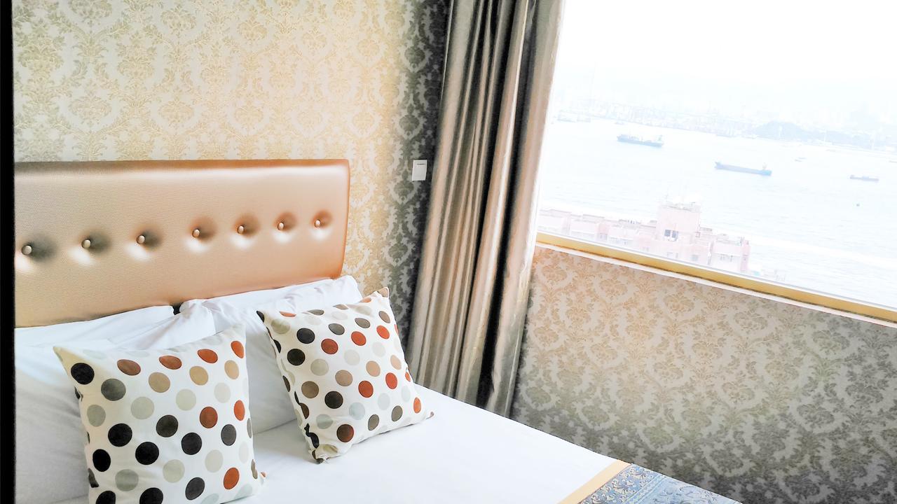 Deluxe Doppel-/Zweibettzimmer mit Meerblick