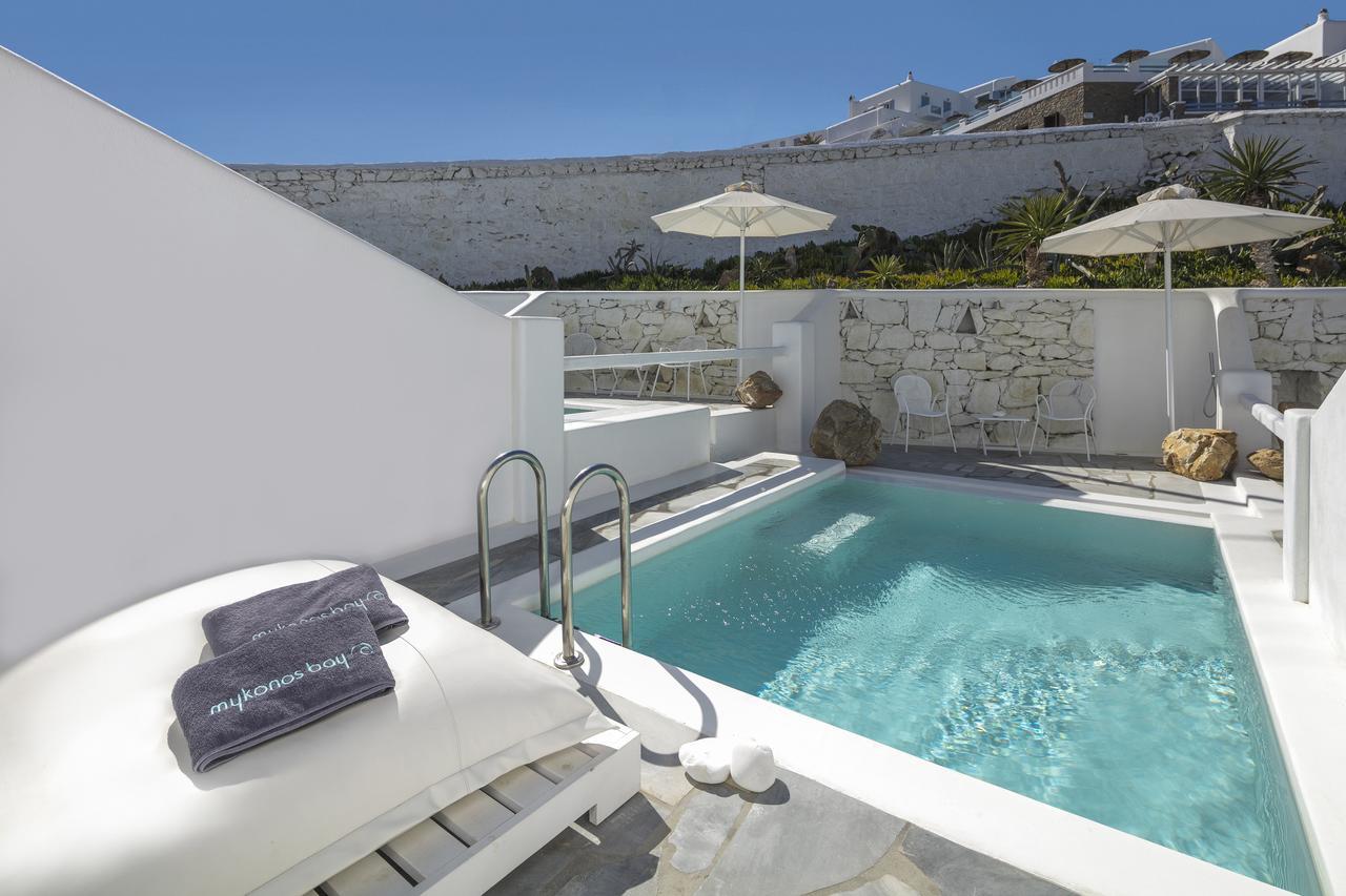 Deluxe Double Room Private Pool Partial Sea View