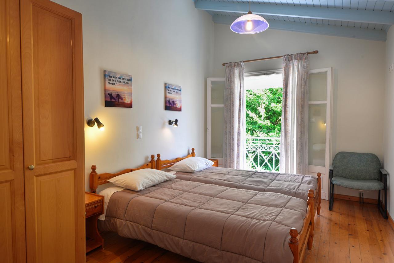 Two-Bedroom Apartment Balcony Terrace