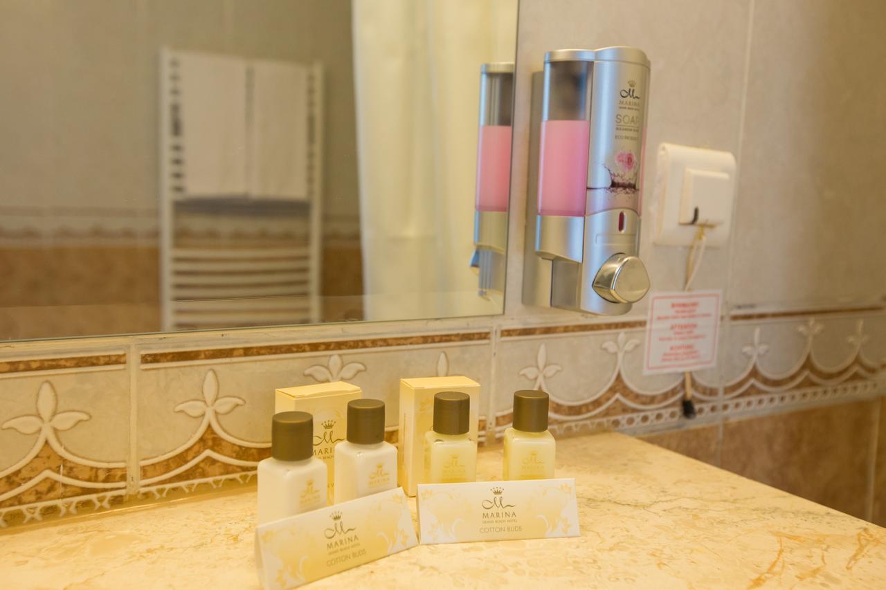 Double or Twin Room with Sea View and Balcony (3 Adults) - Free Minibar Drinks