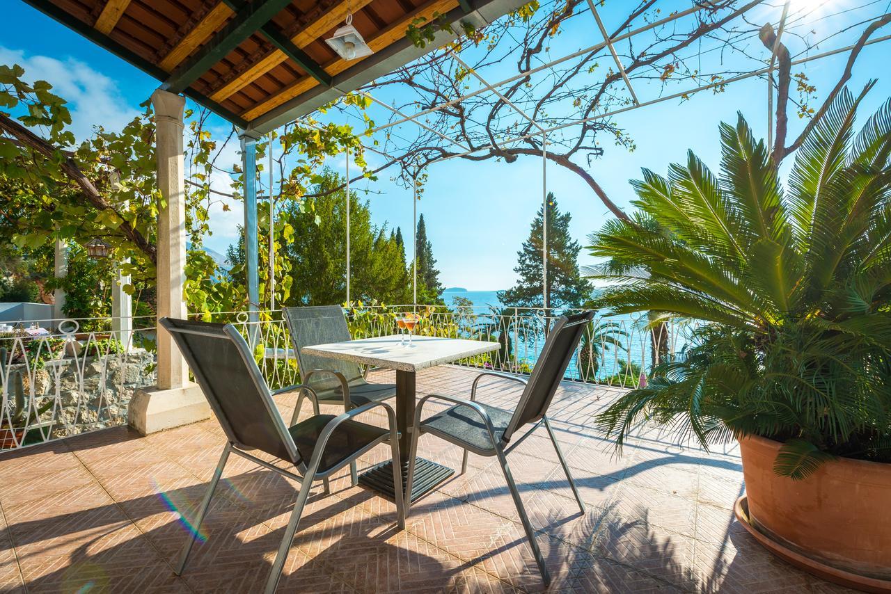 Chambre Double avec Terrasse - Vue sur Mer
