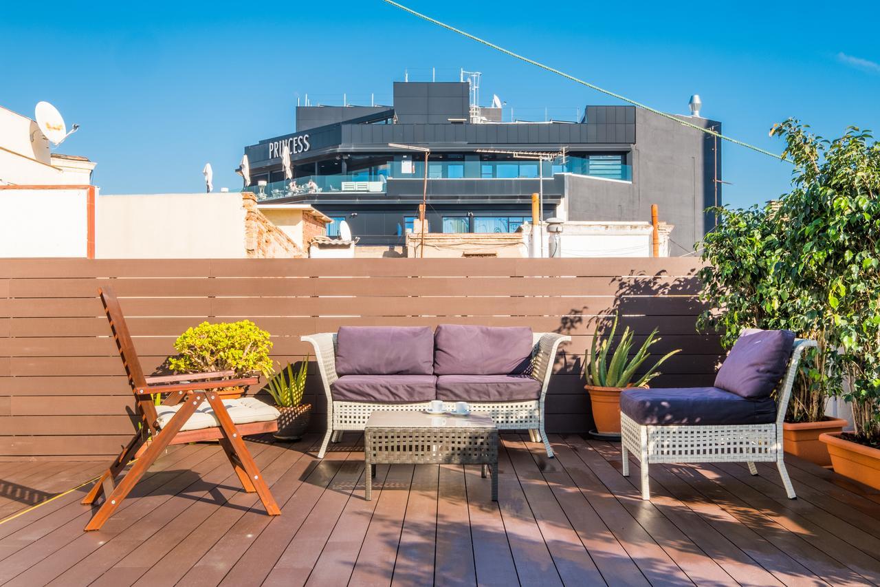 Apartamento con terraza - Ático