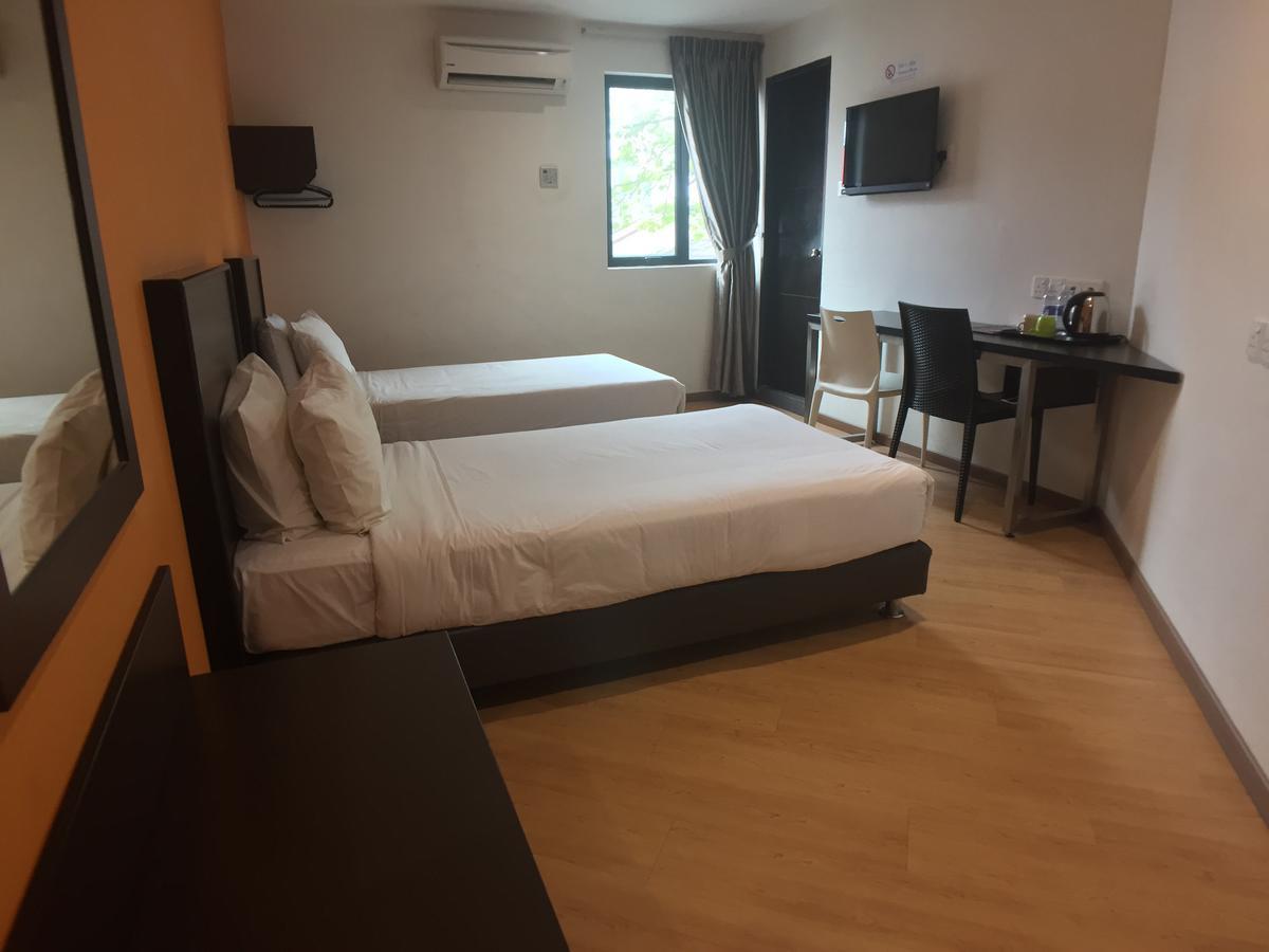 Chambre Lits Jumeaux Standard