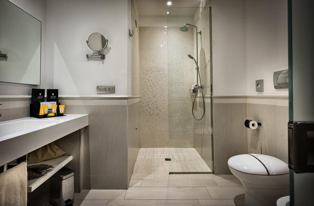 Deluxe Doppelzimmer mit Terrasse