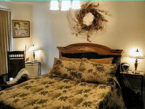 Chambre Lit Queen-Size Deluxe