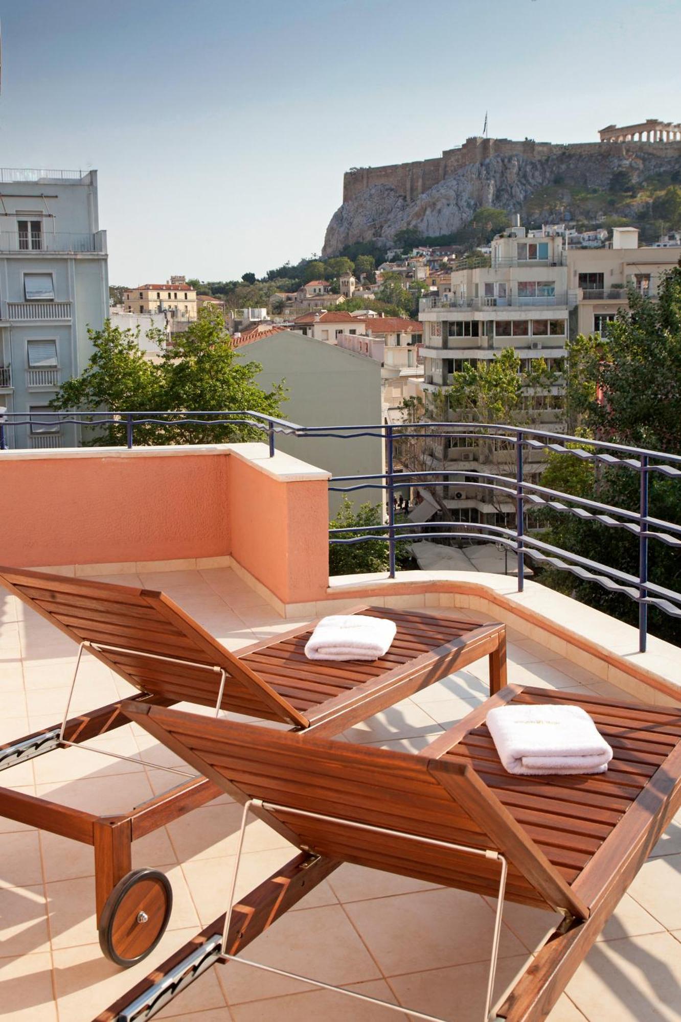 Family Room Acropolis View