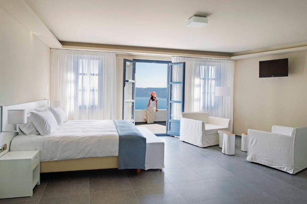 Suite Superior con vistas a la caldera